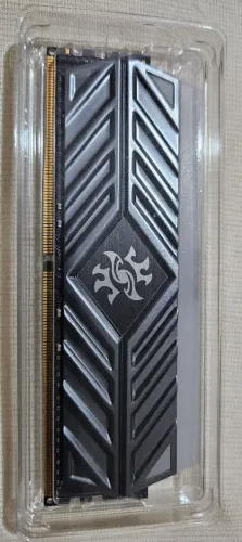Memória DDR4 XPG Spectrix D41, 1x16GB, 3200MHz, RGB, Gray, AX4U320016G16A-ST41