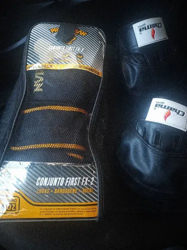 Luvas de boxe pretorian com Manopla