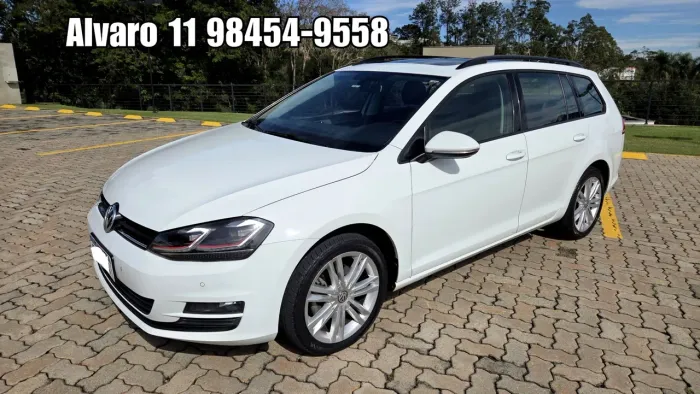 Volkswagen Golf Variant Comfort. 1.4 TSI T.flex AUT 2017