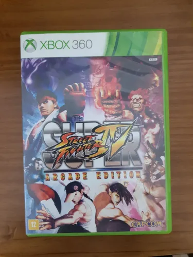 Super Street Fighter IV - Xbox 360