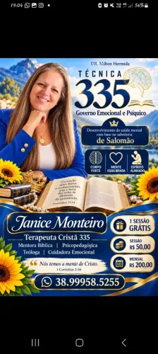 Terapeuta Cristã on line
