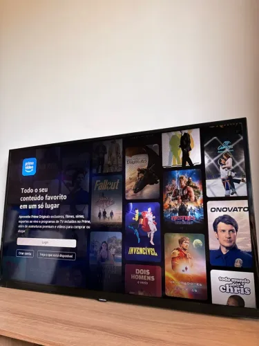 Televisão Samsung 40 polegadas smart Tv