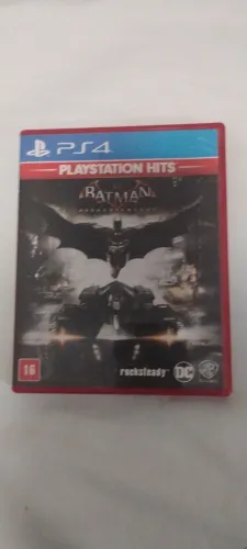 BATMAN ARKHAM KNIGHT MÍDIA FÍSICA PS4