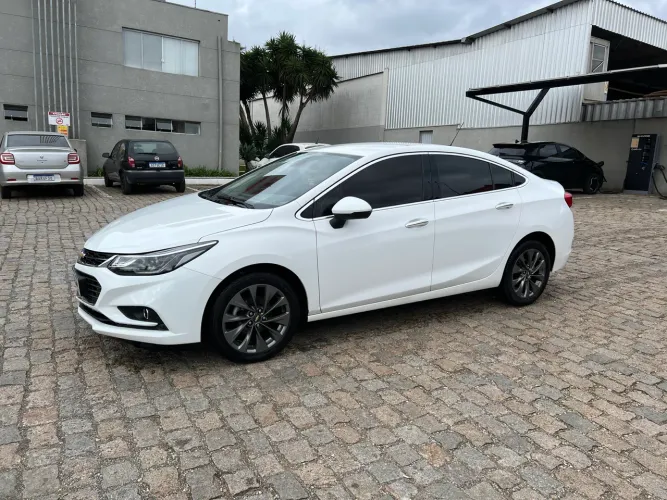 Chevrolet Cruze LTZ 1.4 16V Turbo Flex 4P Aut. 2018