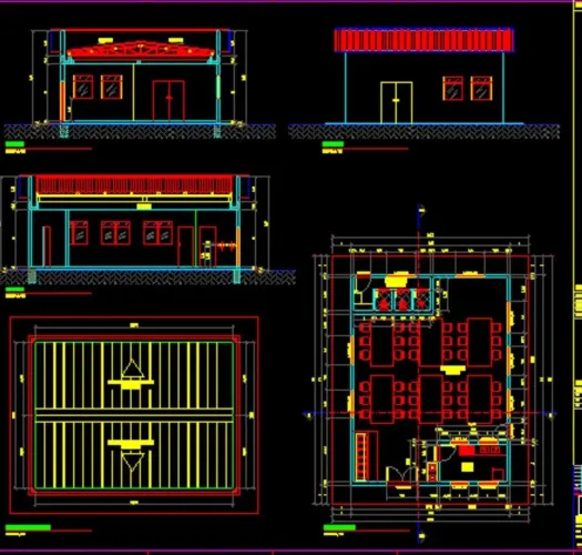 Projetos/AutoCAD/desenhista cadista