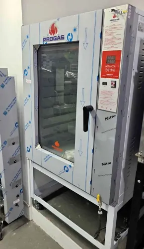 MB FORNO TURBO ELETRICO DE PADARIA 8 ESTEIRAS - PROGAS