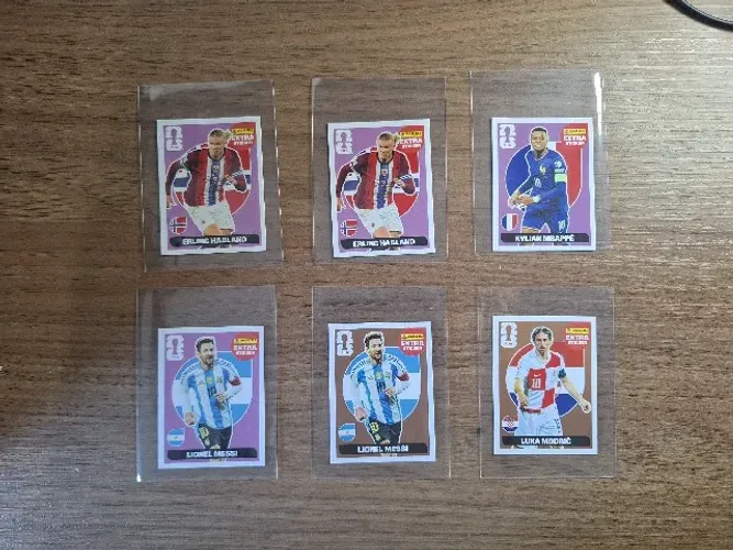 Figurinha extras copa 2026