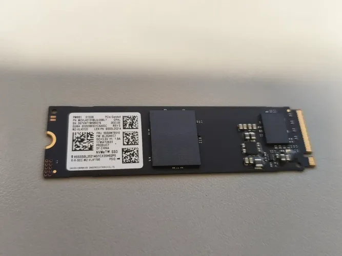 SSD Nvme Samsung 512 GB Gen4