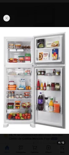 Geladeira Frost Free  Brastemp 