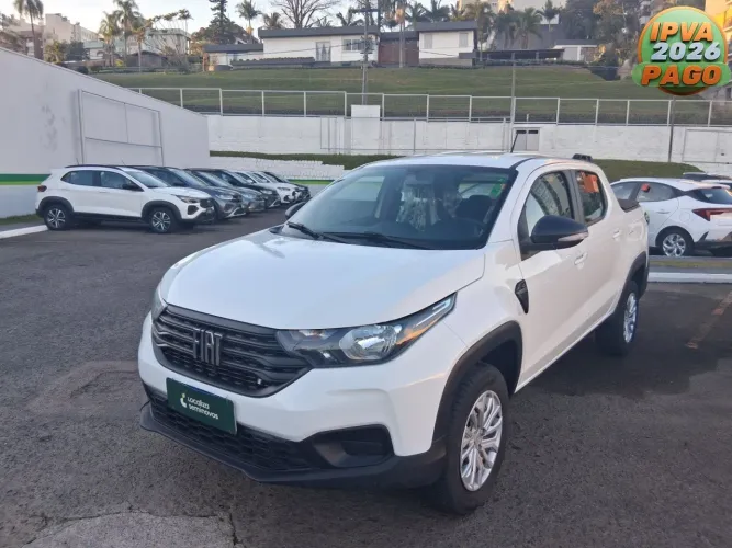 Fiat Strada Freedom 1.3 Flex 8V CD 2026