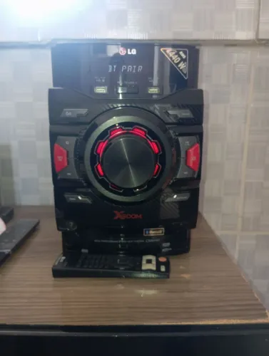 Som LG XBOOM 440w RMS 
