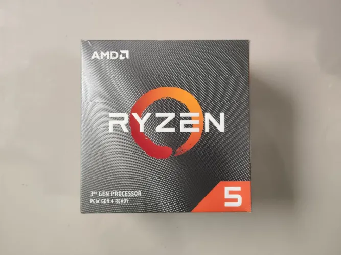 CPU Ryzen 5 3600 + Mb Gigabyte AB350M DS3H