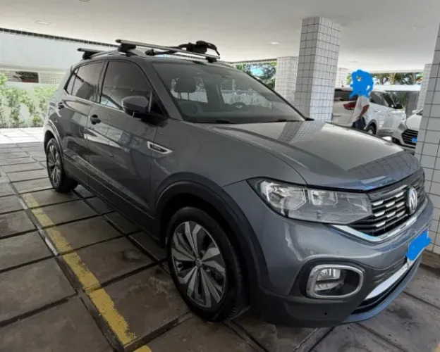 Volkswagen T-Cross Highline 1.4 TSI Flex 16V 5P AUT 2020