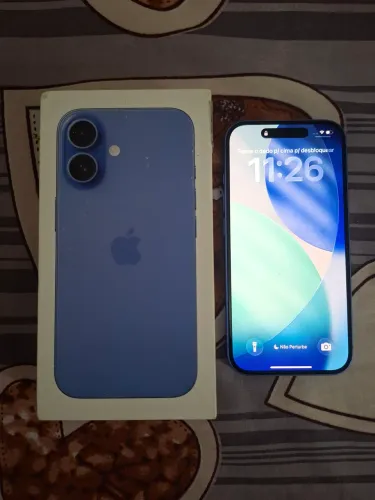 Iphone 16 chip fisico com garantia apple