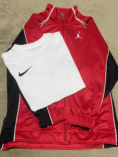Agasalho Nike Jordan infantil