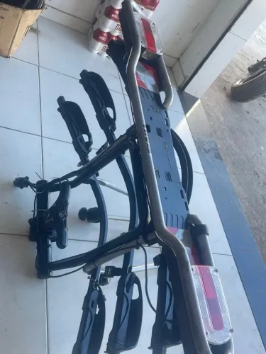 TRANSBIKE THULE DE ENGATE P/3 BICICLETAS