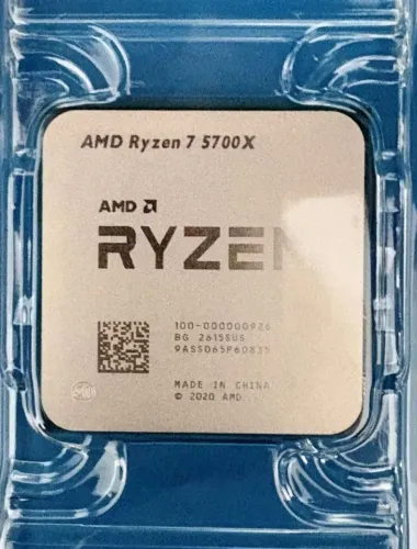 5700x Processador Ryzen 7 5700x 3.4ghz (4.6ghz Max)- Novo S/Box