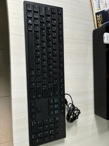Teclado Dell com fio(USB)