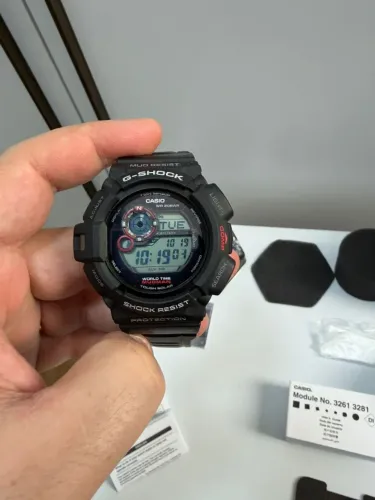 G-Shock G-9300-1 Mudman