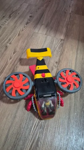 Fisher-Price Imaginext Super Aviões Sky Racer - Helicóptero Vespa