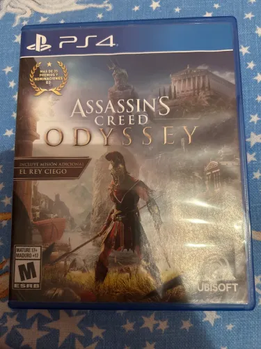 Vendo Assassin's creed odyssey ps4
