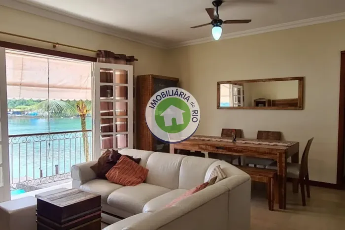 Apartamento de 110m², 4 quartos no condomínio Village Itanema - Angra dos Reis