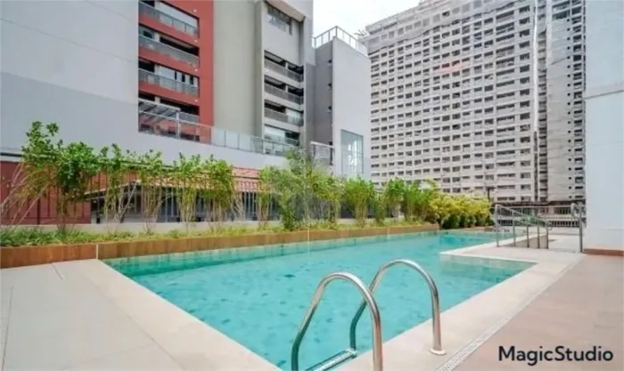 Apartamento de 29m² em Butantã, São Paulo - Venda