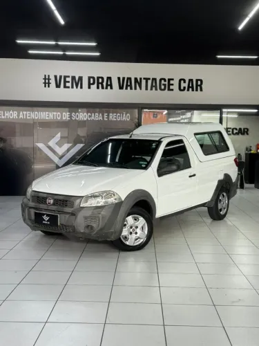 Fiat Strada Working Hard 1.4 Fire Flex 8V CS 2020