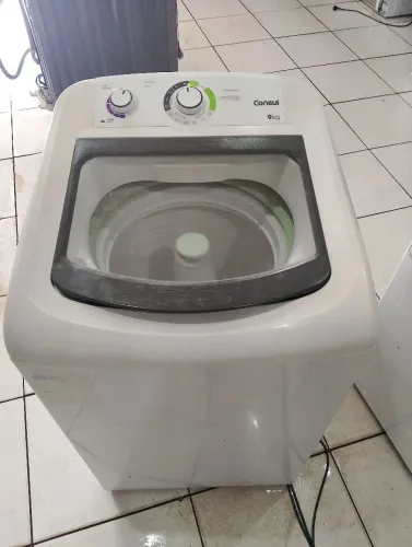 Máquina de lavar Consul 9 KG voltagem 110