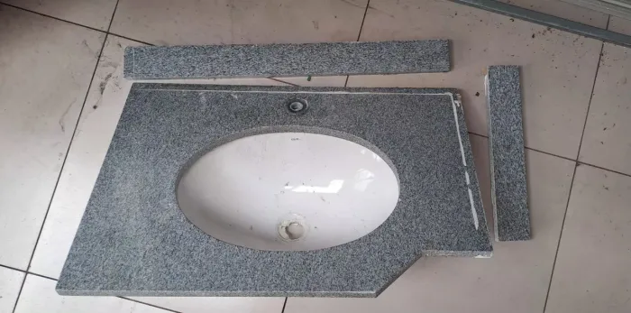Pia marmore para banheiro, lavabo