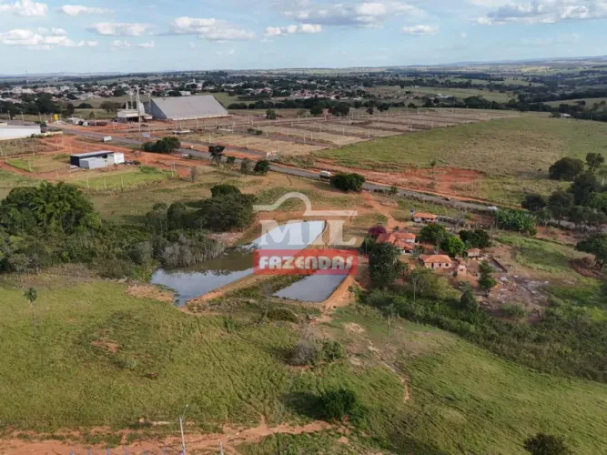 Chácara 2 Alqueires (96.800 m²) Firminópolis - GO