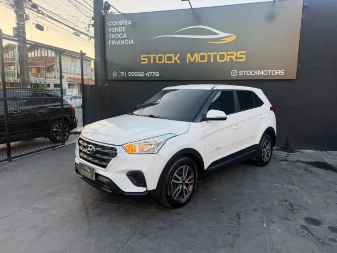 Hyundai Creta Attitude 1.6 16V Flex Aut. 2019
