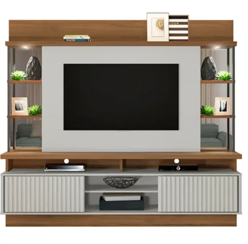 HOME COM LED E RIPADO