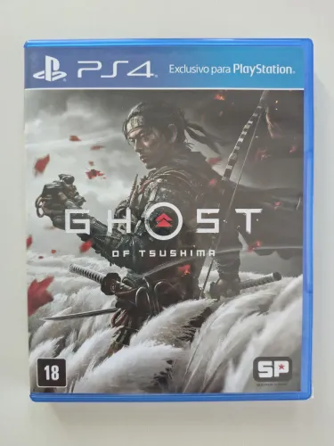 Ghost of Tsushima - Jogo de PS4 (Usado)