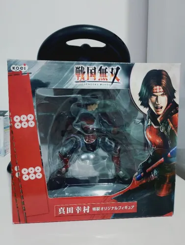 Action Figure Samurai Warriors 3 semi novo 
