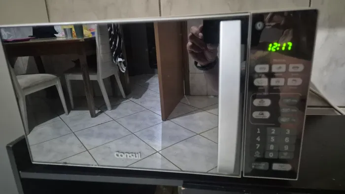 Microondas Consul Espelhado muito Novo