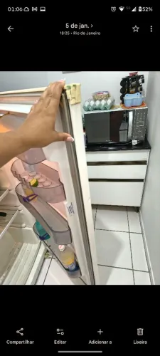 Geladeira Consul usada antiga