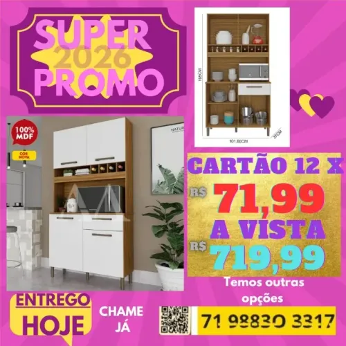 Armario Kit Ba / Pagamento ao motorista na entrega