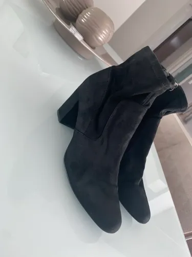 Bota preta número 39 ZARA
