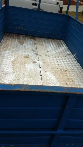Carretinha trucada