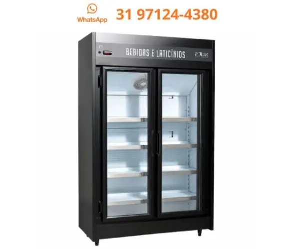 Refrigerador de Bebidas 2 Portas Polar Novo