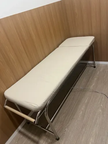 Maca Inox Regulagem para Cabeça com suporte de papel