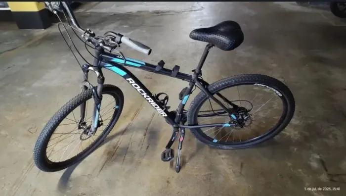 Bicicleta Rockrider ST 120 Aro 29 Quadro 19 Polegadas +Acessorios