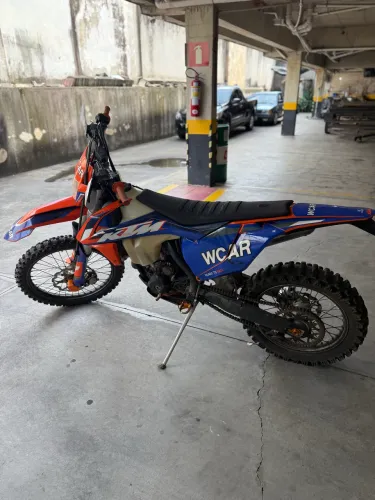 Ktm 250 exc-f 2018