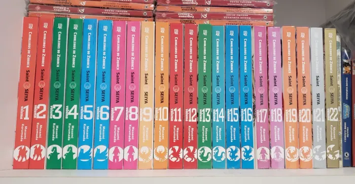 Cavaleiros do Zodíaco - Kanzenban Completo