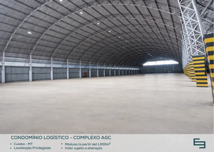 Galpão para alugar em Cuiabá - MT