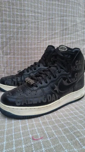 Tênis Air force 1 High edição especial i-800, n°41