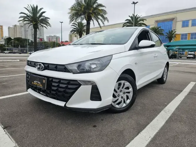 Hyundai HB20 Sense 1.0 Flex 12V MEC 2024