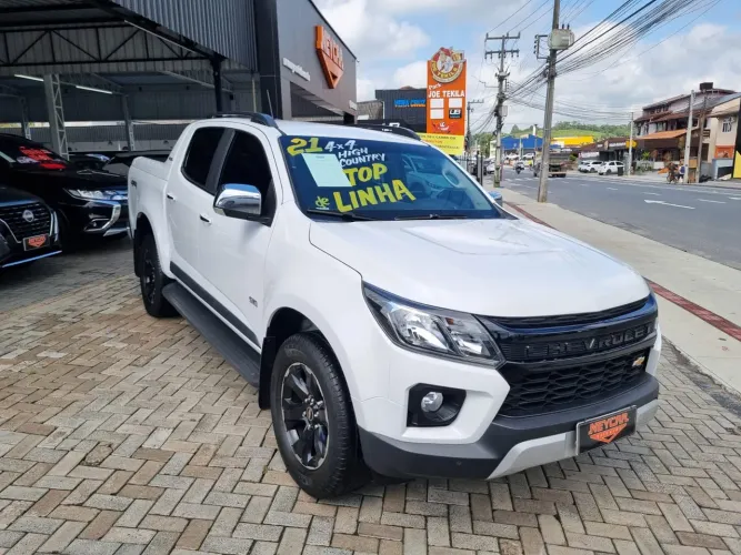 Chevrolet S10 WT 2.8 TDI Diesel 4X4 Aut. 2021