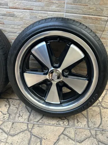 Jogo de Rodas Fuchs 911 aro 17 com pneus